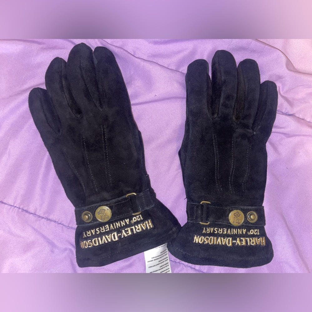 Harley Davidson Leather Gloves